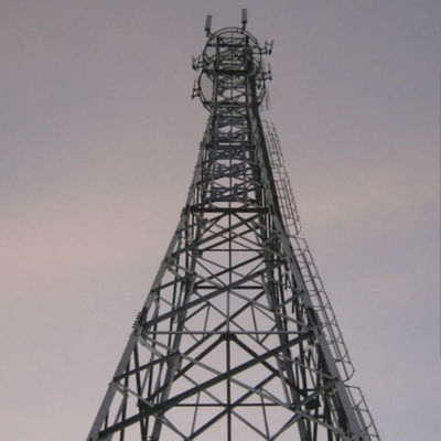 60m Self Supporting WiFi Telecommunication Telecom Tower
