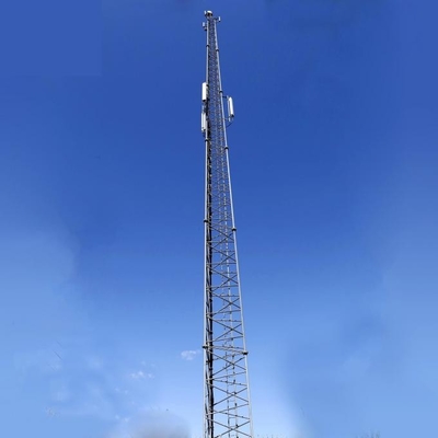 3 Legged ASTM A36 ASTM A572 GR65 GR50 Lattice Telecom Tower