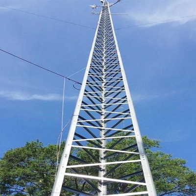 3 Legged ASTM A36 ASTM A572 GR65 GR50 Lattice Telecom Tower