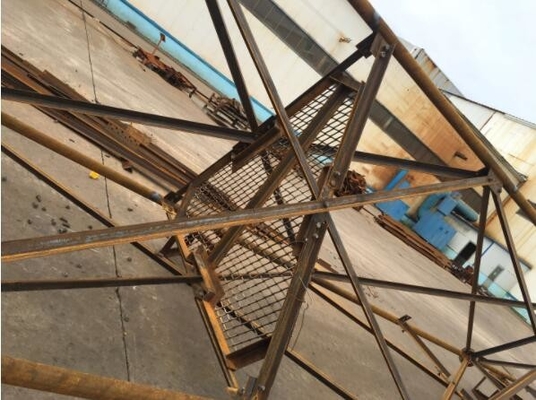 Three Tube 138kv Telescopic Antenna Tower For Utility Service