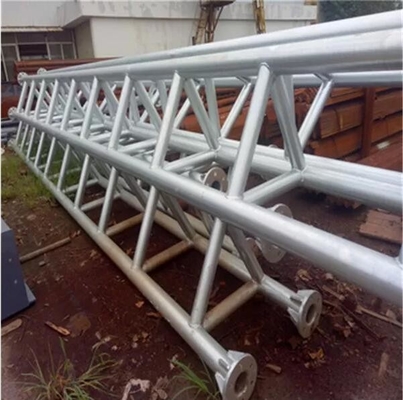 Galvanised Steel Tubular 25m Lattice Telecom Tower