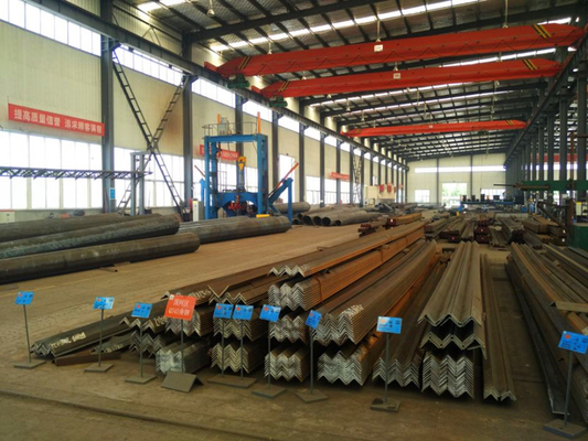Telecommunication Galvanized Steel Q355 / Q255 Guy Wire Tower