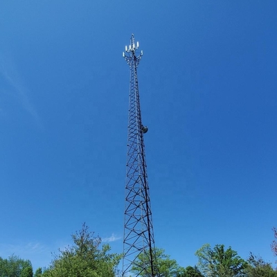 GR50 Self Supporting Tv Antenna Towers Galvanized Steel Triangle Wifi Mobile