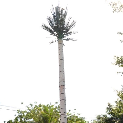 Telecommunication Steel Pipe Tower Optical Fiber Cable Galvanized