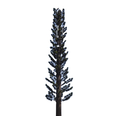 Camouflage Pine Tree Steel Monopole Tower  Hot Dip Galvanized