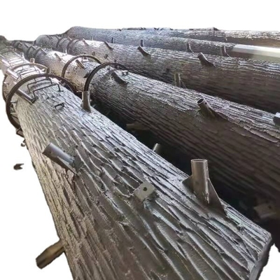 Steel Palm Tree Monopole Tower For Electrical Telecommunication
