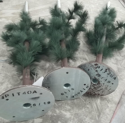 Pine Tree Mobile Tubular Antenna Tower For Telecommunication