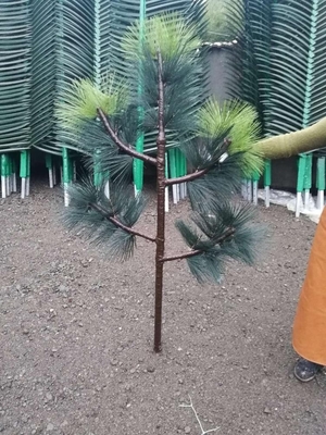 Telecommunication Pine Palm Tree Steel Q345 Tubular Tower Mobile