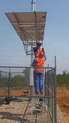 Lattice Lightning System Telecommunication Steel Tower Galvanized