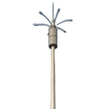 Q235B Carbon Telecommunication Steel Tower For Landscape Lighthouse