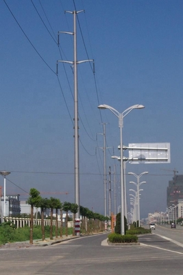 Q235B Carbon Telecommunication Steel Tower For Landscape Lighthouse