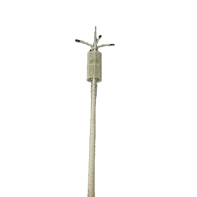 20m Telecom Monopole Iron Tower For Telecommunication