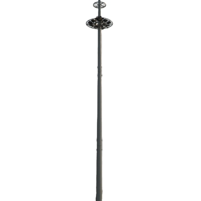 High Light Construction Site Telecom Mast Tower Steel Q235 Q420