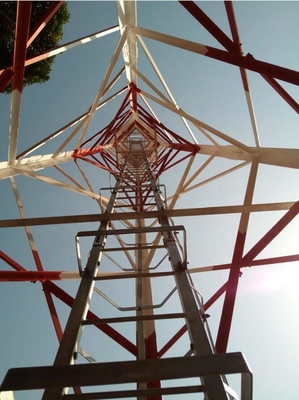 RDS RDU Galvanization Telecom Steel Tower Self Support