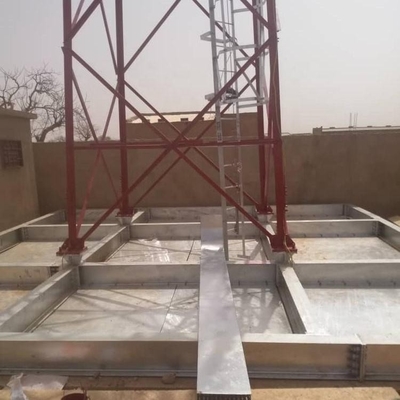 RDS RDU Galvanization Telecom Steel Tower Self Support