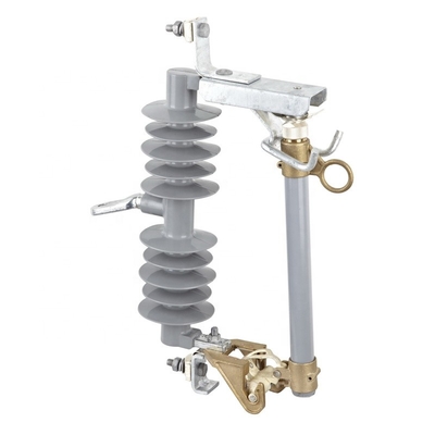 Porcelain High Voltage Fuse Cutout IEC 24KV 100A / 200A