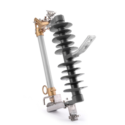 100A 12kv Polymer Expulsion Fuse Cutout Light Weight