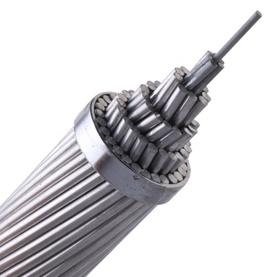 Thermal Bare All Aluminium Alloy Conductor For Increasing Capacity Transmission