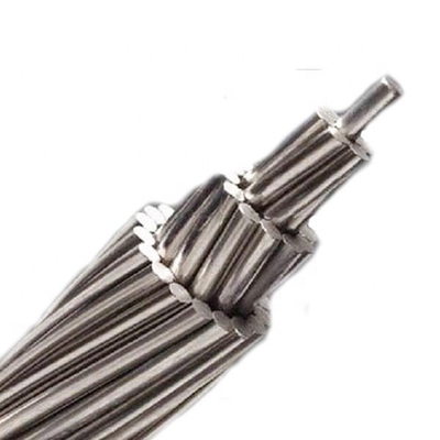 OEM Bare AAC Conductor Electric Overhead Transmission Line