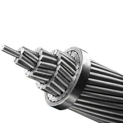 OEM Bare AAC Conductor Electric Overhead Transmission Line