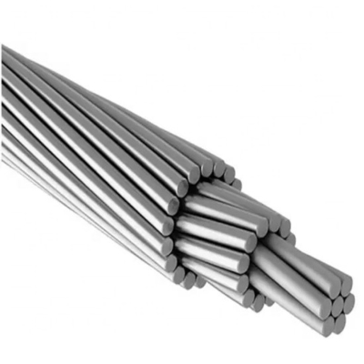 2 AWG Iris AAC All Aluminum Conductor Overhead Line Transmission