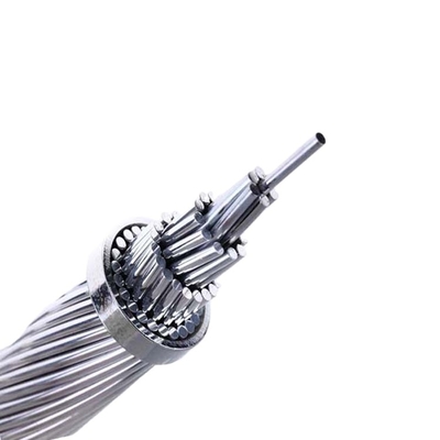Bare Type Aluminum Conductor Steel Reinforced 397.5 MCM Ibis