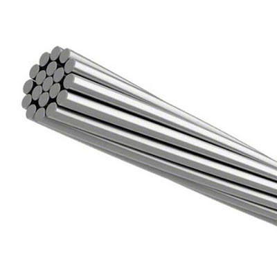 AAC All Aluminum Conductor 1033.5 MCM Bluebell Overhead Lines