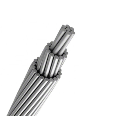 Bare Aluminium ACSR Moose Conductor Solid Type For Overhead Power Transmission